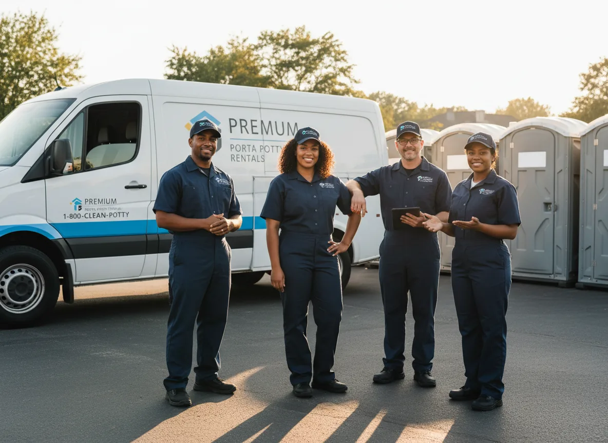 VIP Portable Toilets company in Hermansville, MI